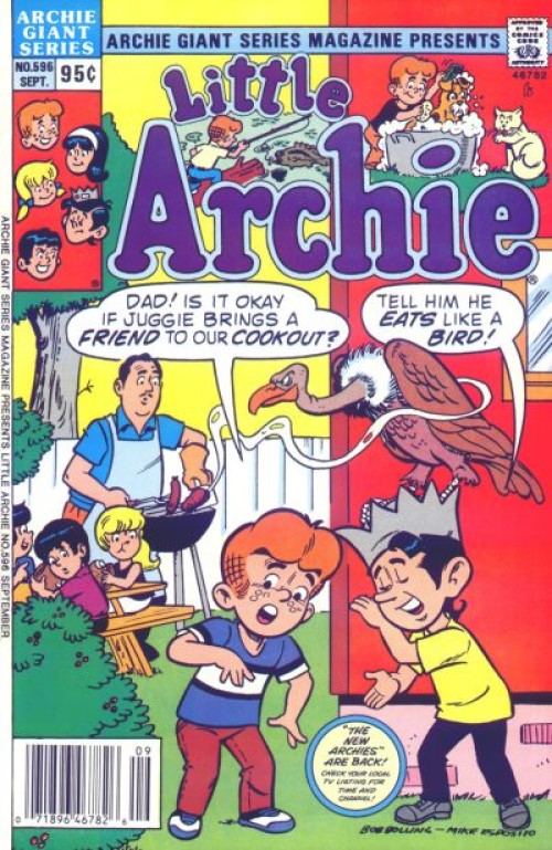 Archie Giant Series #596 (1954)