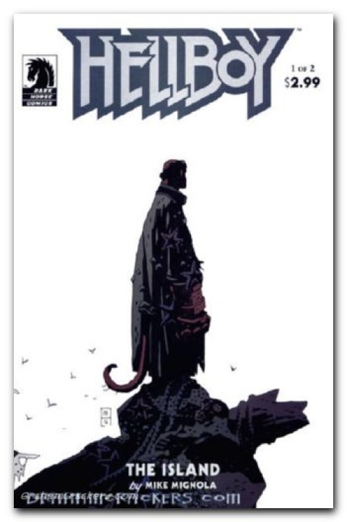 Hellboy The Island #1 (2005)