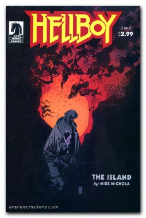 Hellboy The Island #2 (2005)