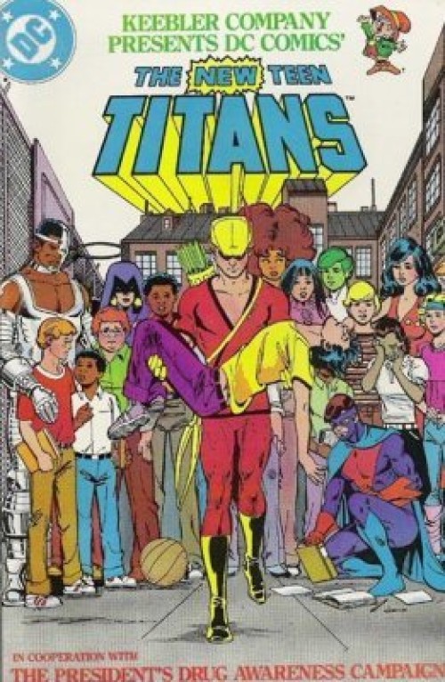 New Teen Titans Drug Awareness Special