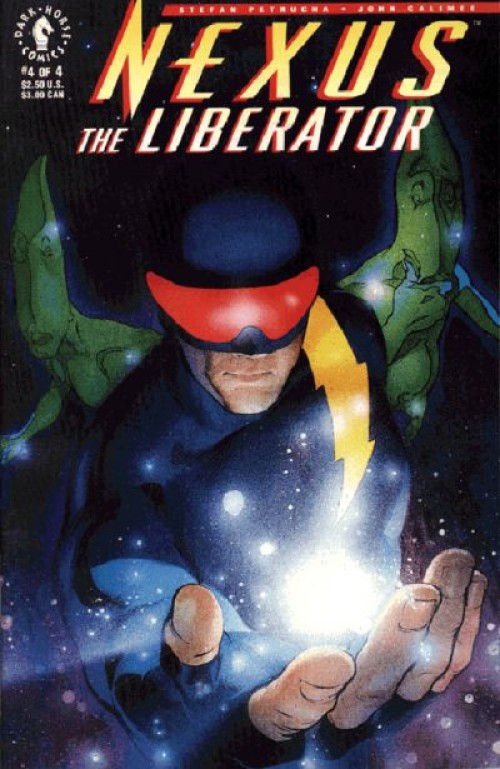 Nexus The Liberator #4 (1992)