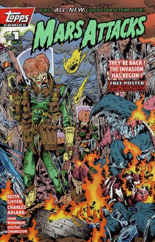 Mars Attacks #1 (1994)