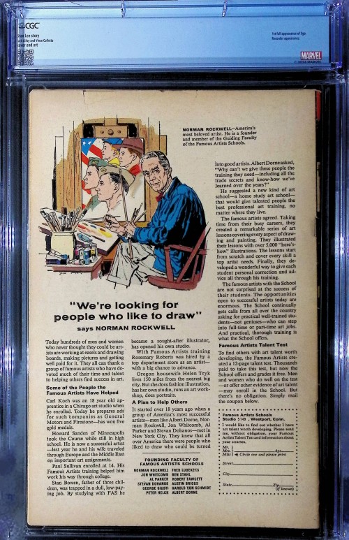 Thor #133 (1966) CGC 4.5