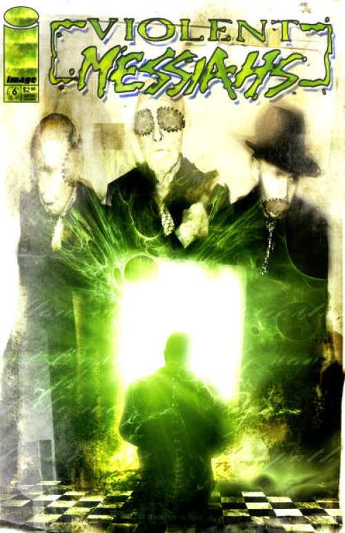 Violent Messiahs #6 (2000)