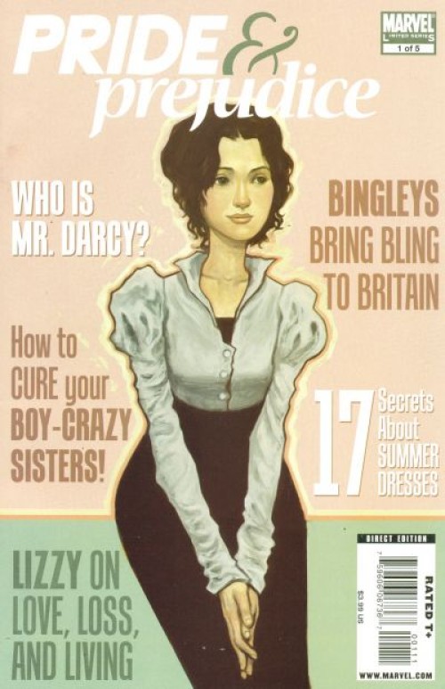 Pride & Prejudice #1 (2009)