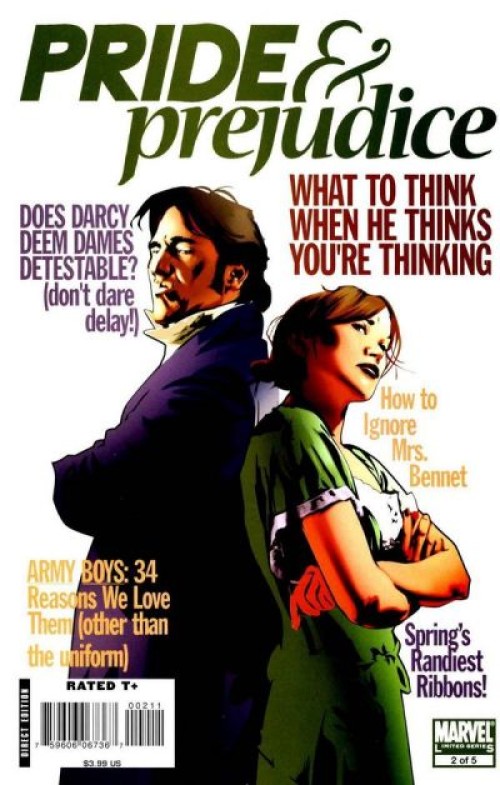 Pride & Prejudice #2 (2009)