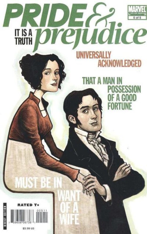 Pride & Prejudice #5 (2009)
