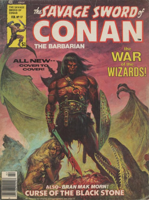 Savage Sword of Conan #17
