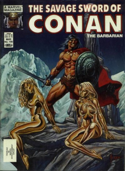 Savage Sword of Conan #100 (1974)