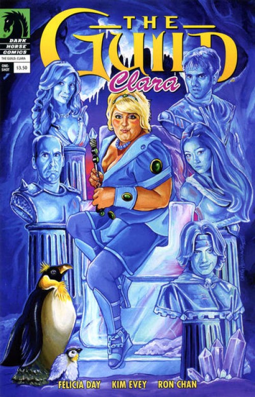 Guild Clara #1 (2011) variant