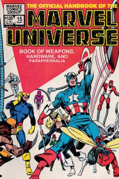 Official Handbook of the Marvel Universe #15 (1983)