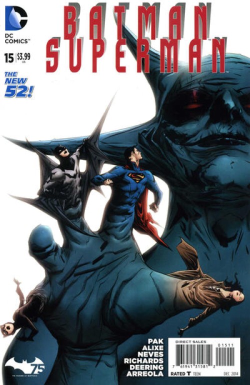 Batman Superman #15 (2013)