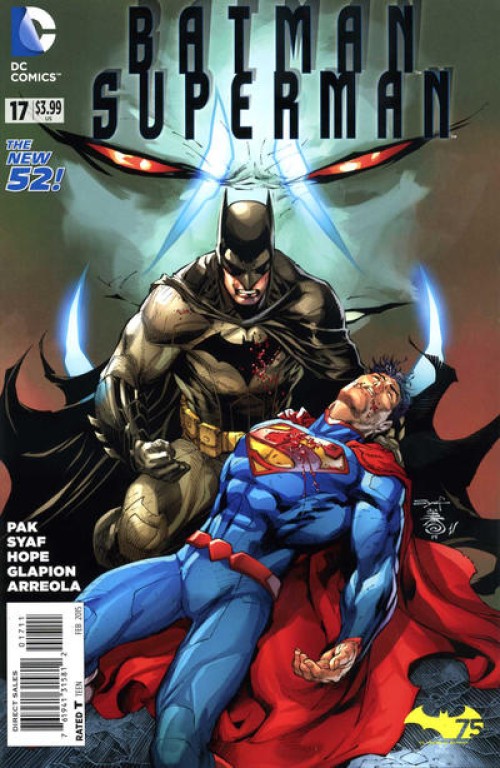 Batman Superman #17 (2013)