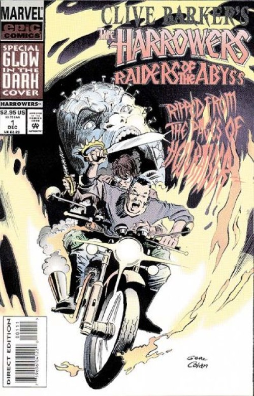 Clive Barker the Harrowers Raiders of the Abyss #1