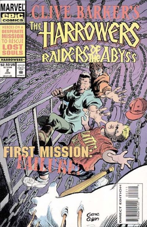 Clive Barker the Harrowers Raiders of the Abyss #2