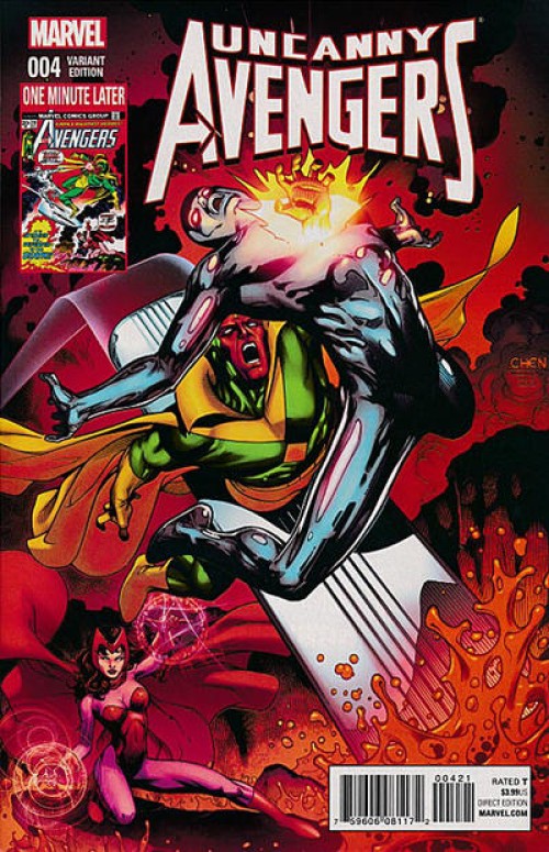 Uncanny Avengers #4 (2015) avengers variant