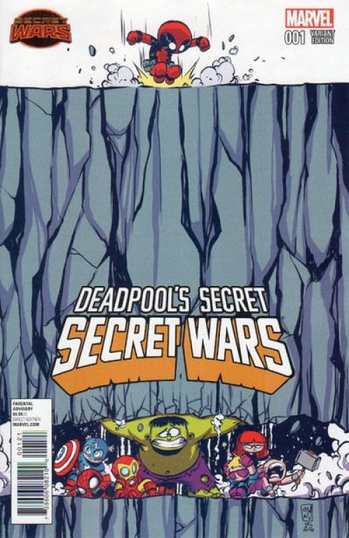 Deadpools Secret Secret Wars #1 (2015) young variant