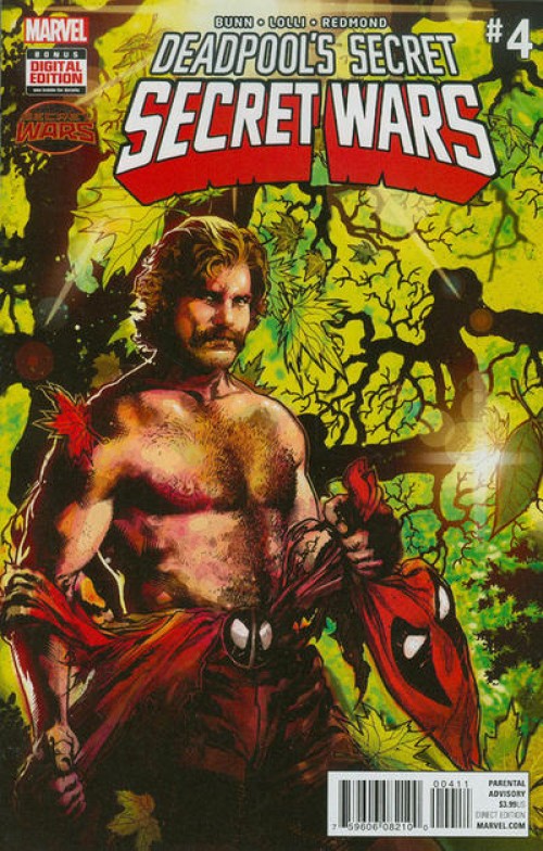 Deadpools Secret Secret Wars #4 (2015)
