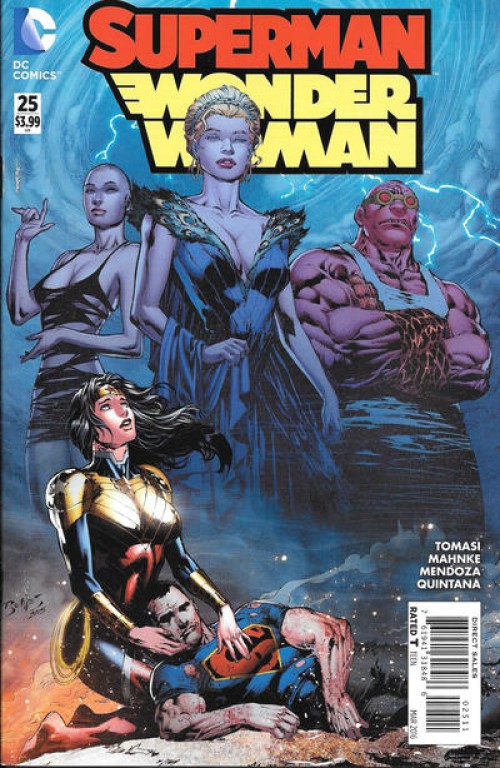 Superman Wonder Woman #25 (2013)