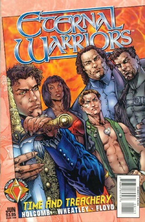 Eternal Warriors Time and Treachery #1 (1997)