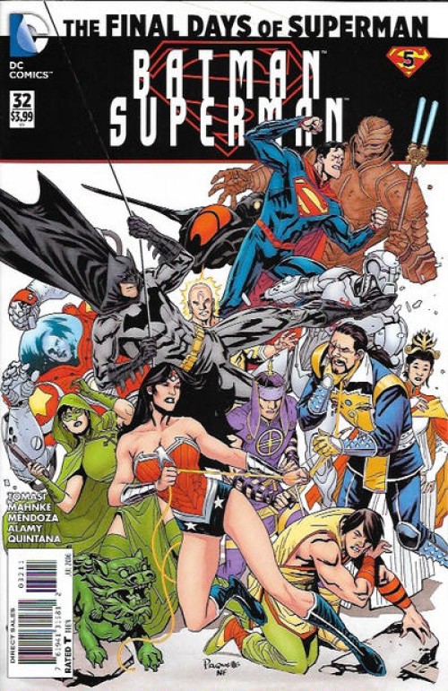 Batman Superman #32 (2013)