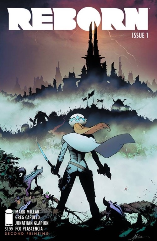 Reborn #1 (2016) second print