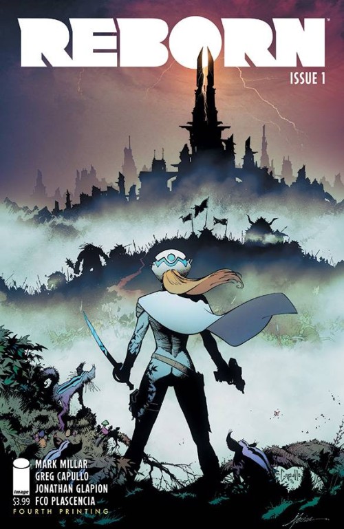 Reborn #1 fourth print