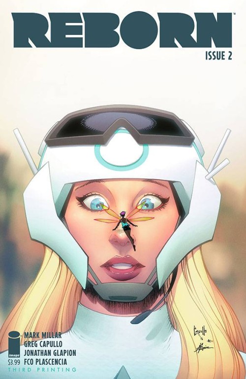 Reborn #2 (2016) third print