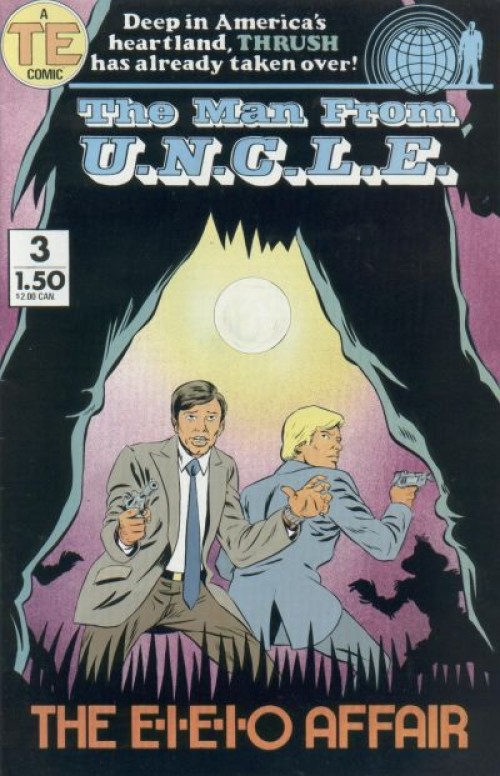 Man from Uncle #3 (1987)