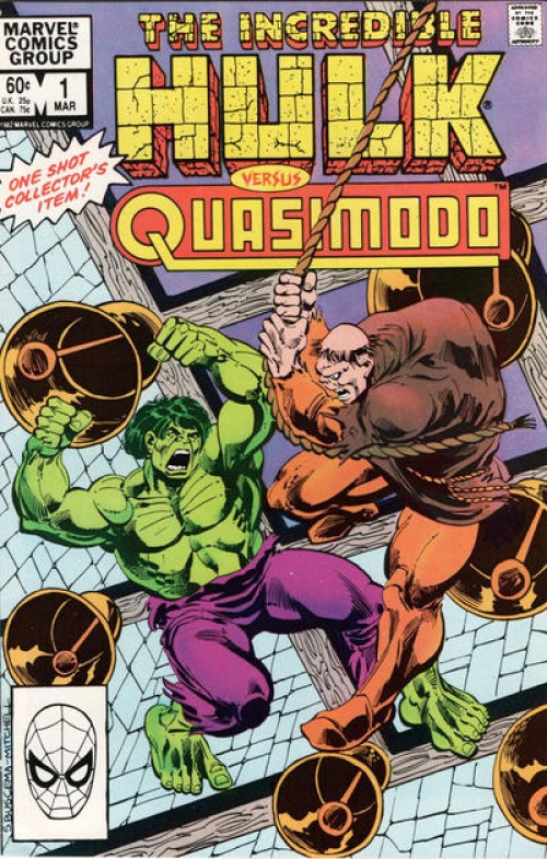 Incredible Hulk Versus Quasimodo #1 (1983)
