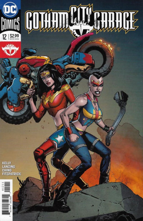 Gotham City Garage #12