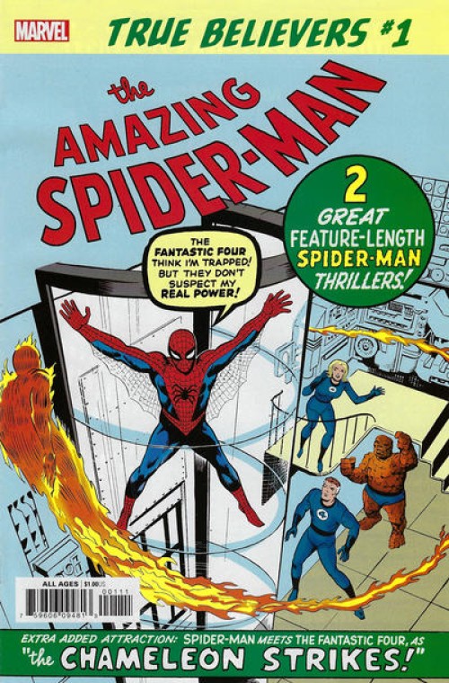 True Believers Amazing Spider-Man #1 (2019)