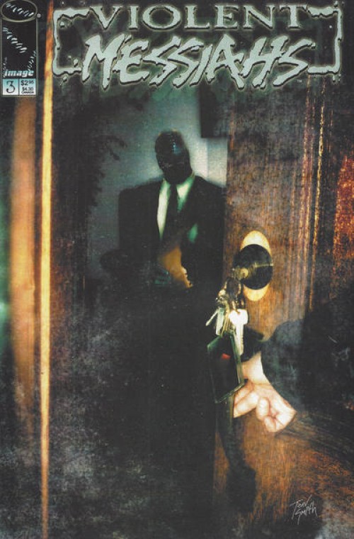 Violent Messiahs #3 (2000)