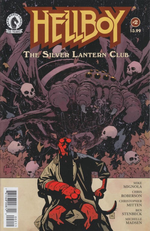 Hellboy Silver Lantern Club #2 (2021)