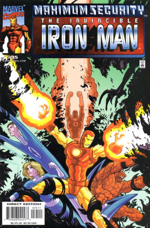 Iron Man #35 (1998)
