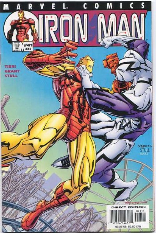 Iron Man #41 (1998)