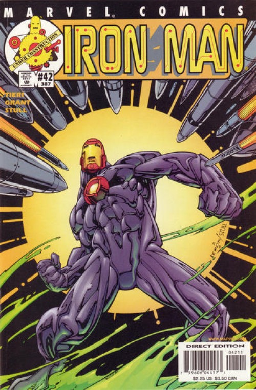 Iron Man #42 (1998)