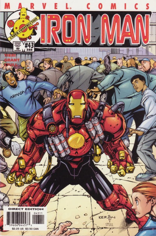 Iron Man #43 (1998)