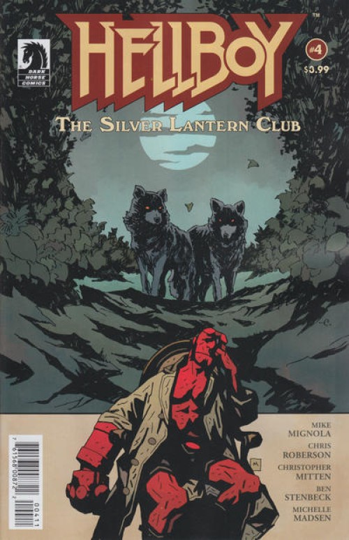 Hellboy Silver Lantern Club #4 (2021)