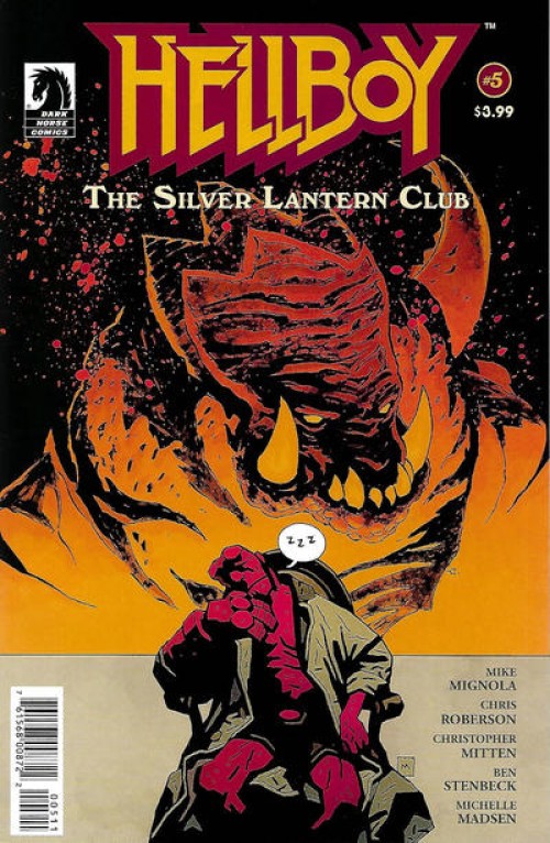 Hellboy Silver Lantern Club #5 (2021)
