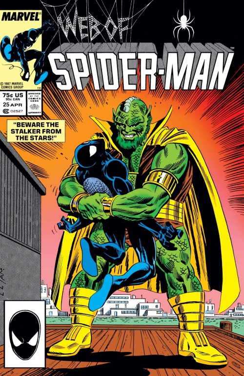 Web of Spider-Man #25 (1985)