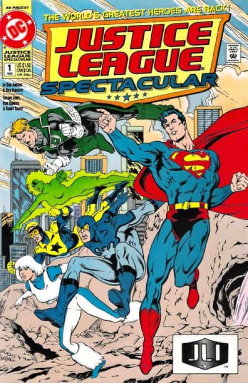 Justice League Spectacular #1 (1992) america