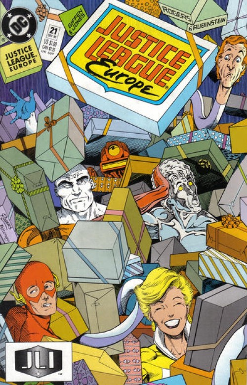 Justice League Europe #21