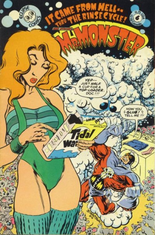 Mr Monster #6 (1985)