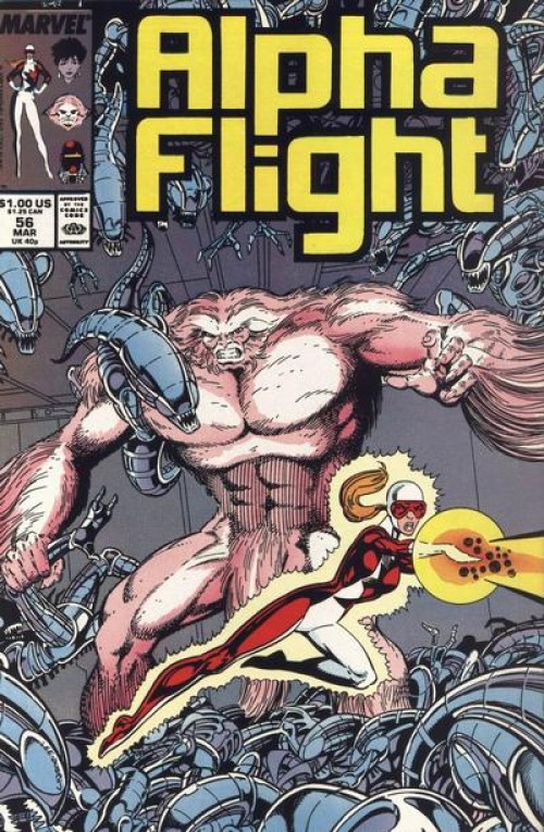 Alpha Flight #56 (1983)