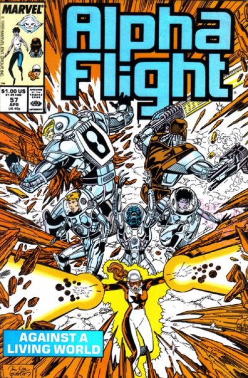 Alpha Flight #57 (1983)