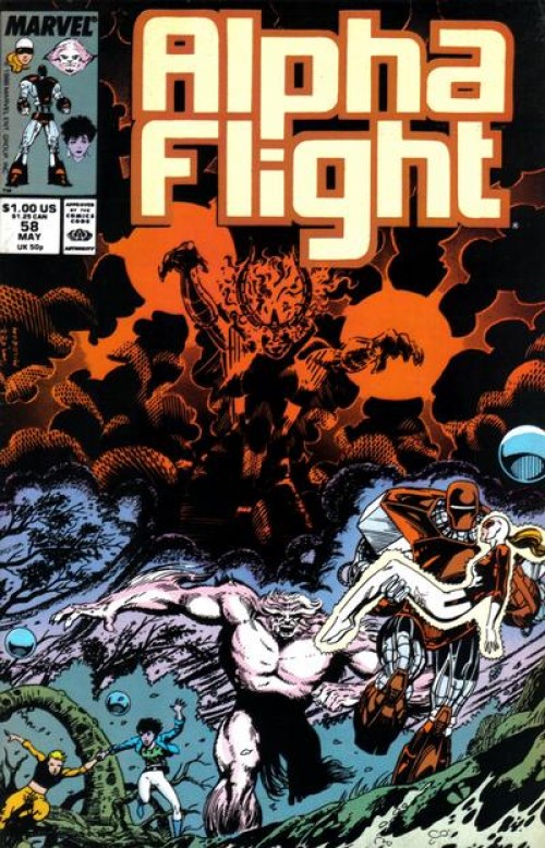 Alpha Flight #58 (1983)