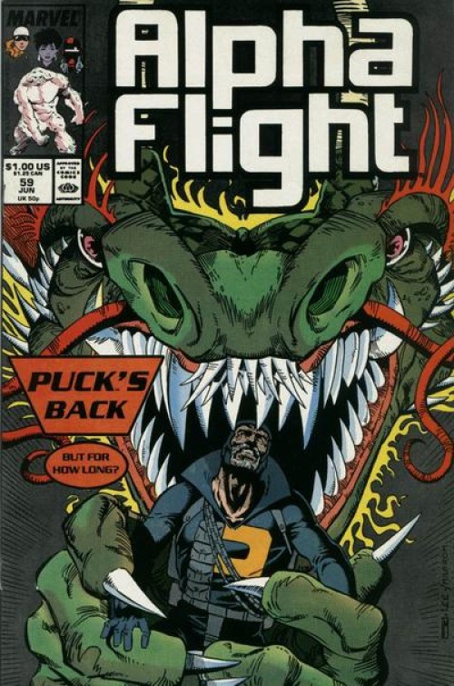 Alpha Flight #59 (1983)