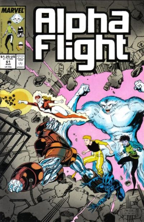 Alpha Flight #61 (1983)