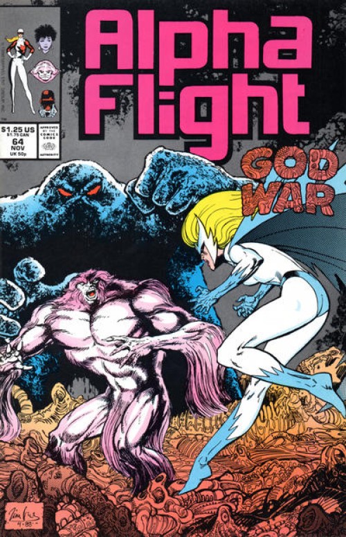 Alpha Flight #64 (1983)